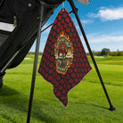 Catching Fire Golf Towel alternate product view