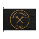 Iron Sight Golf Double-Sided Flag - image 1