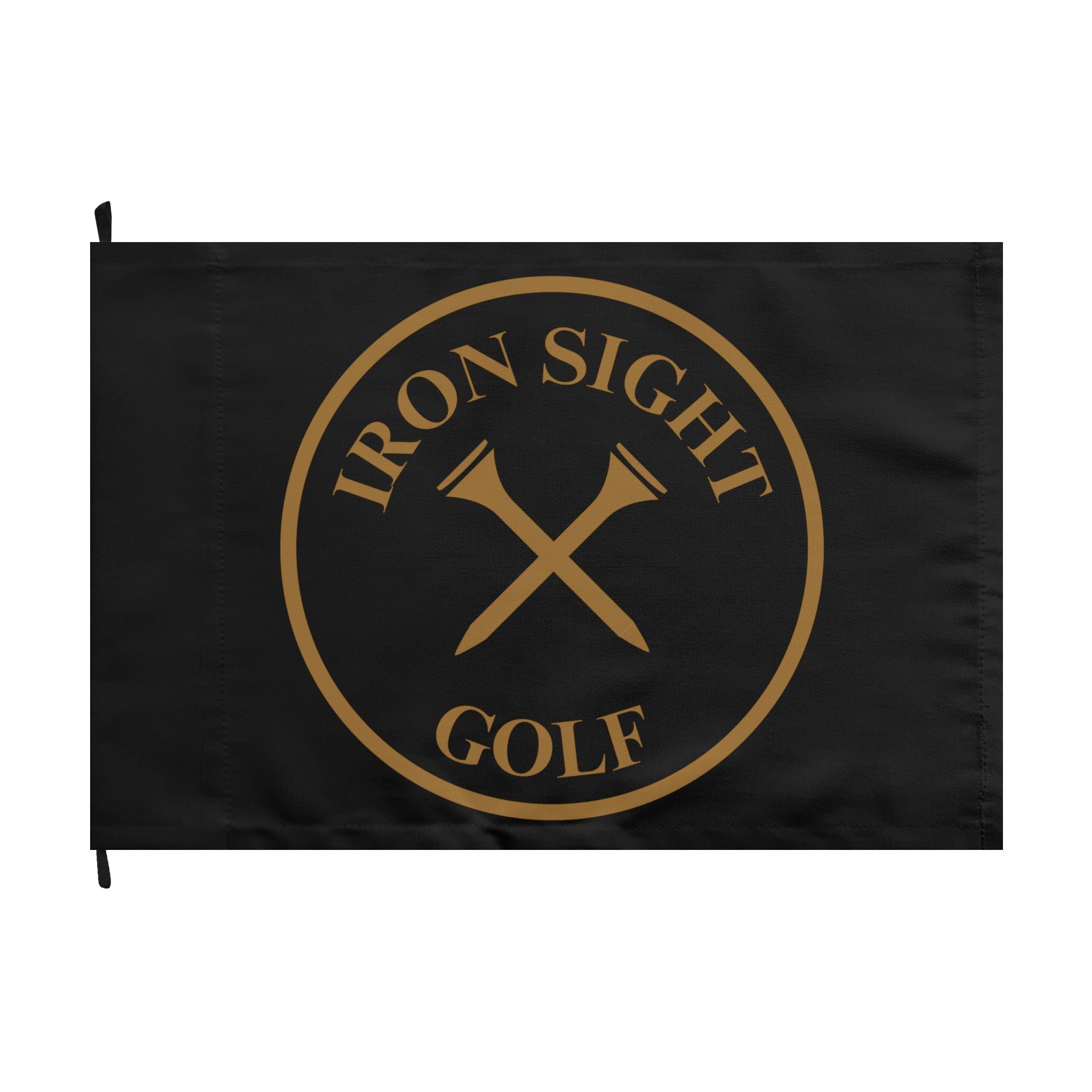 Iron Sight Golf Double-Sided Flag - image 1
