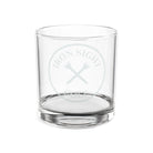 Iron Sight Golf Engraved Whisky Glass - image 1