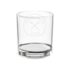 Iron Sight Golf Engraved Whisky Glass - image 2