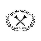 Iron Sight Golf For Her Womens Golf Sticker - image 1
