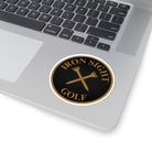 Iron Sight Golf Logo Sticker - image 2