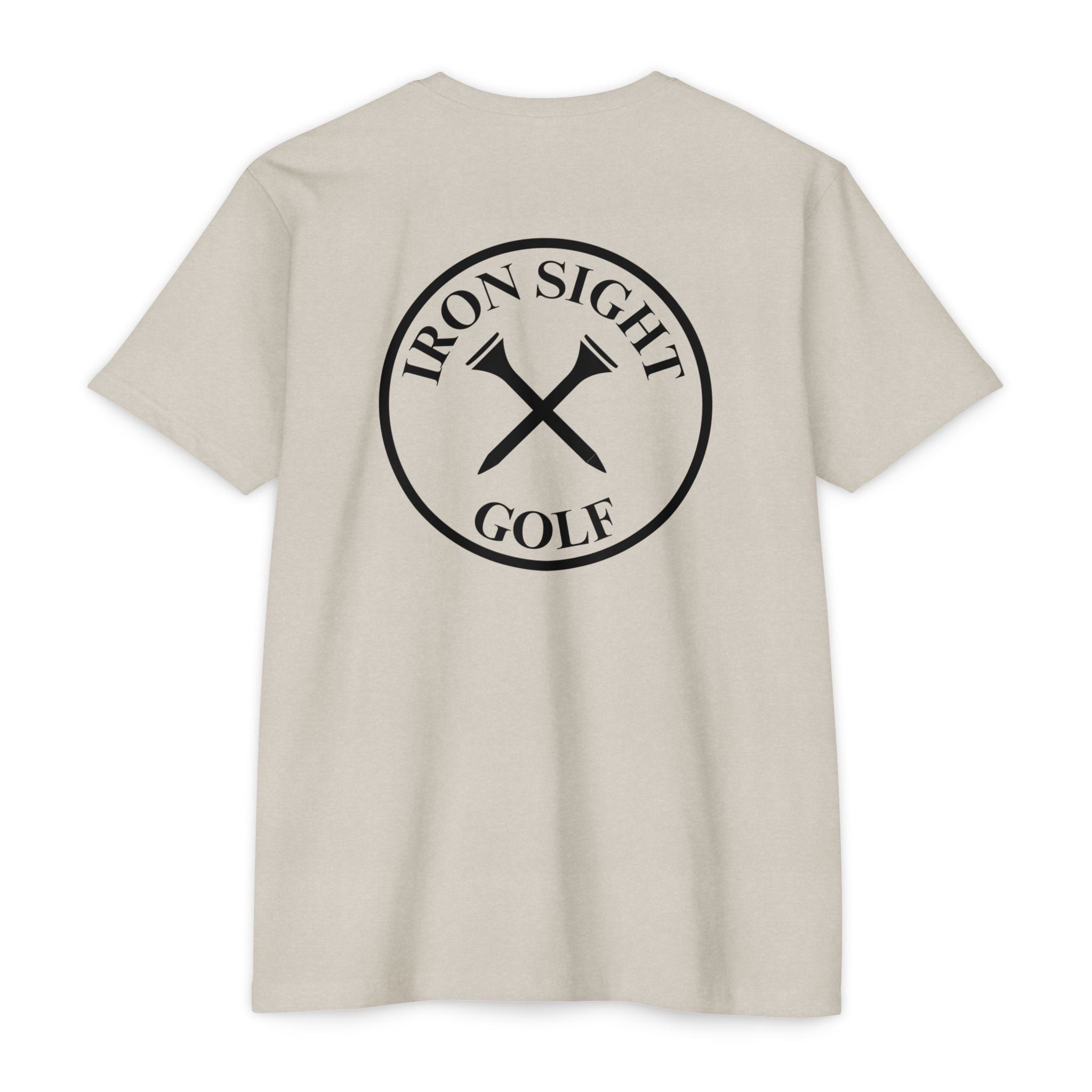 Iron Sight Golf Logo Tee - image 2