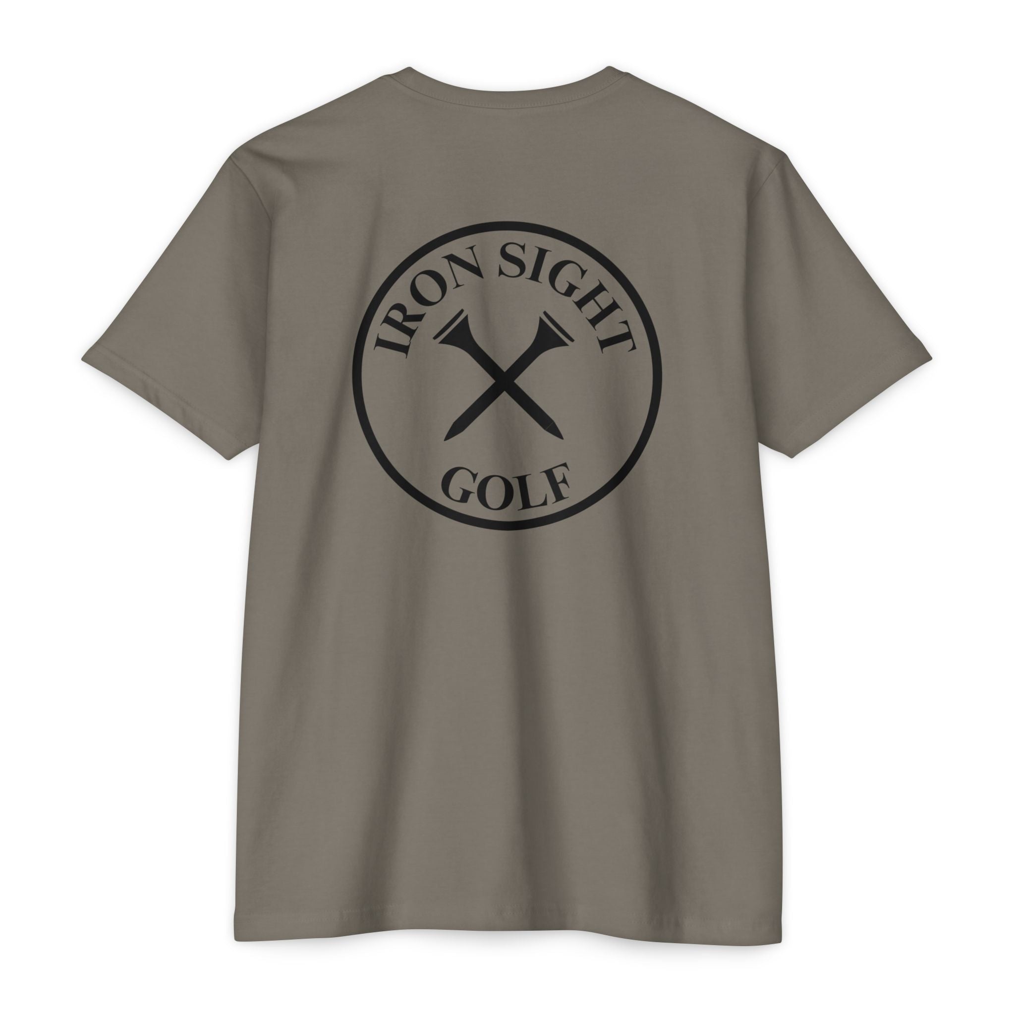 Iron Sight Golf Logo Tee - image 3