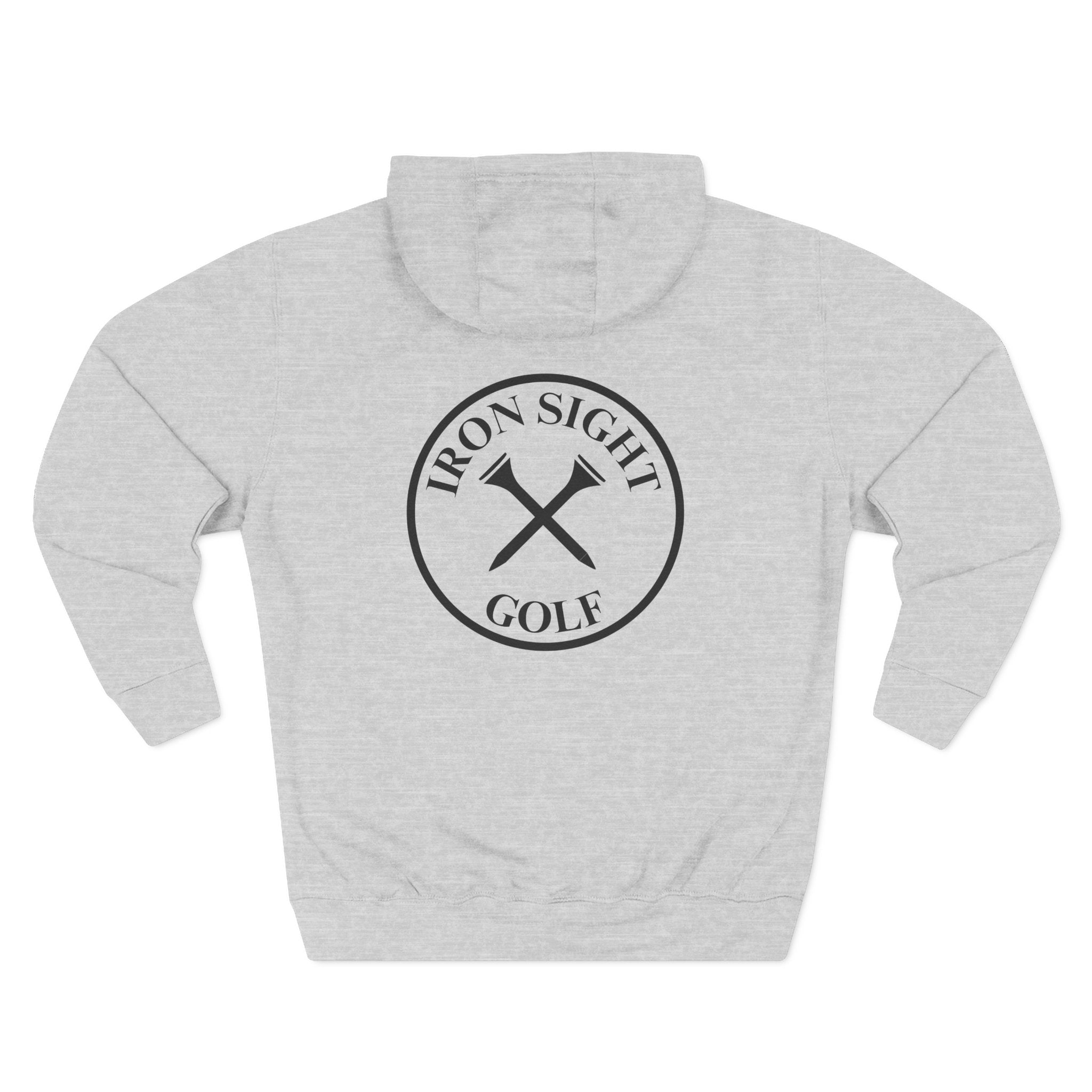 Iron Sight Golf Three-Panel Fleece Performance Hoodie - image 2