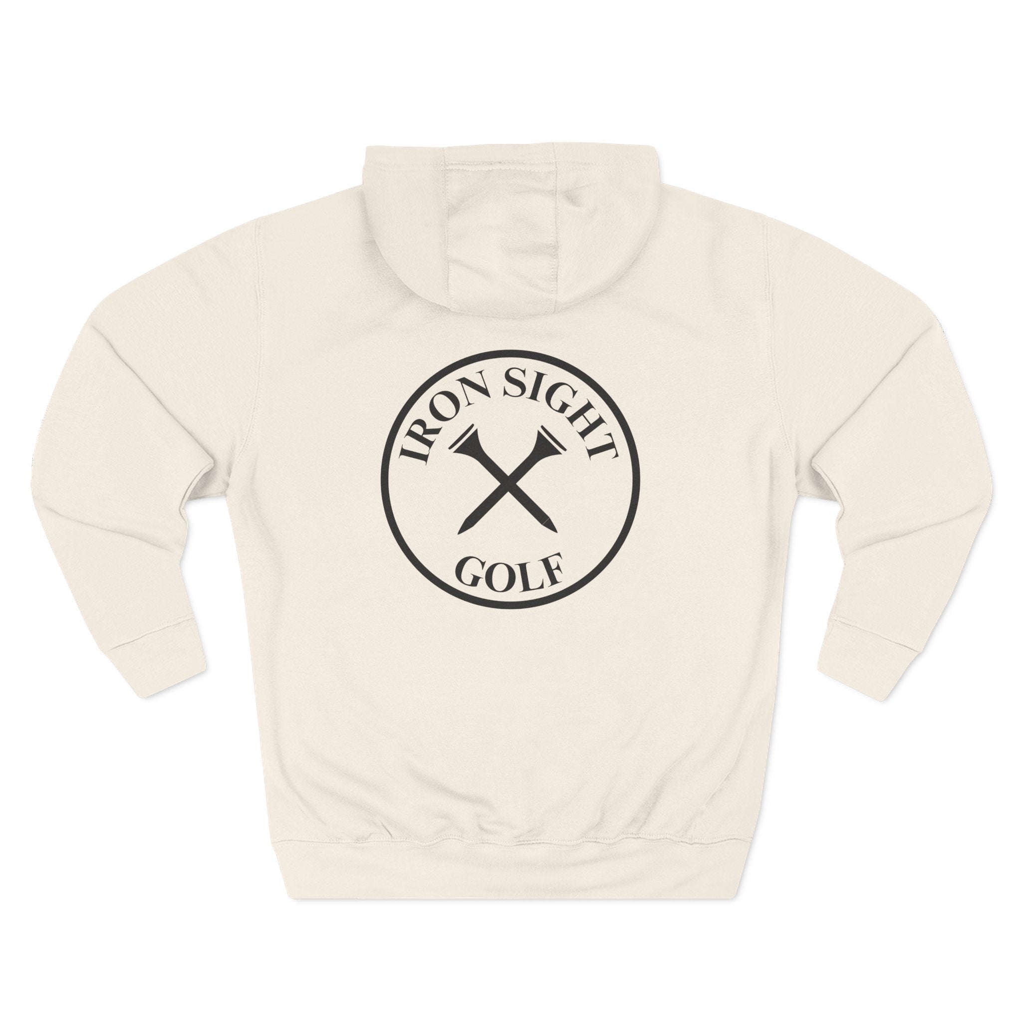 Iron Sight Golf Three-Panel Fleece Performance Hoodie - image 4