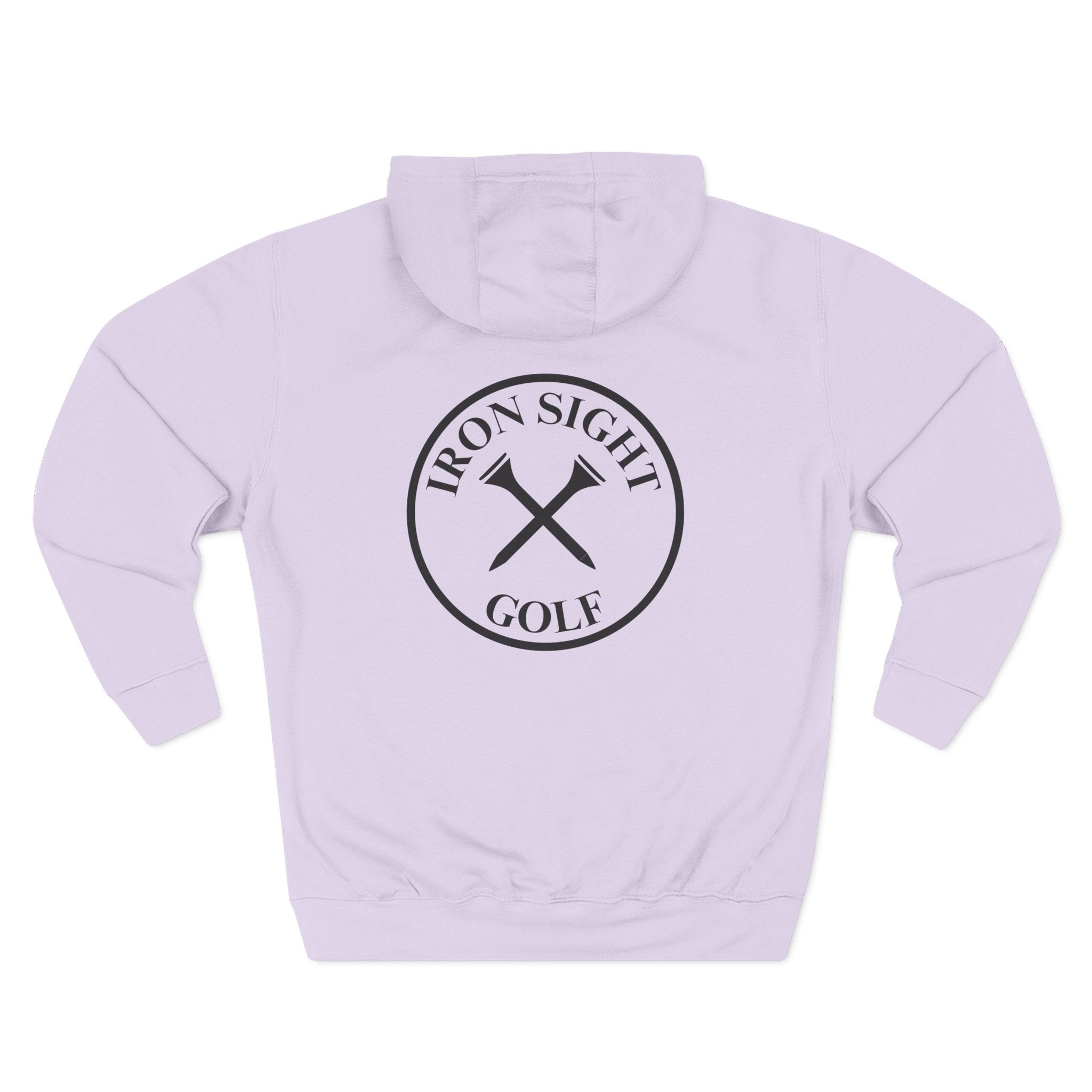 Iron Sight Golf Three-Panel Fleece Performance Hoodie - image 8