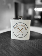 Iron Sight Golf Steel Flask - image 1