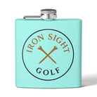 Iron Sight Golf Steel Flask - image 3