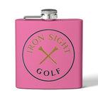 Iron Sight Golf Steel Flask - image 4
