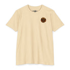 Iron Sight Golf Vintage Fire Fighter Golfing Crew T-Shirt - image 2