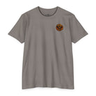 Iron Sight Golf Vintage Fire Fighter Golfing Crew T-Shirt - image 3