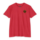 Iron Sight Golf Vintage Fire Fighter Golfing Crew T-Shirt - image 4