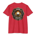 Iron Sight Golf Vintage Fire Fighter Golfing Crew T-Shirt - image 8