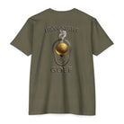 Iron Sight Golf Vintage Golf Ball and Logo T-Shirt - image 2