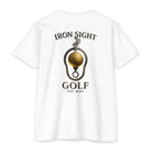 Iron Sight Golf Vintage Golf Ball and Logo T-Shirt - image 4