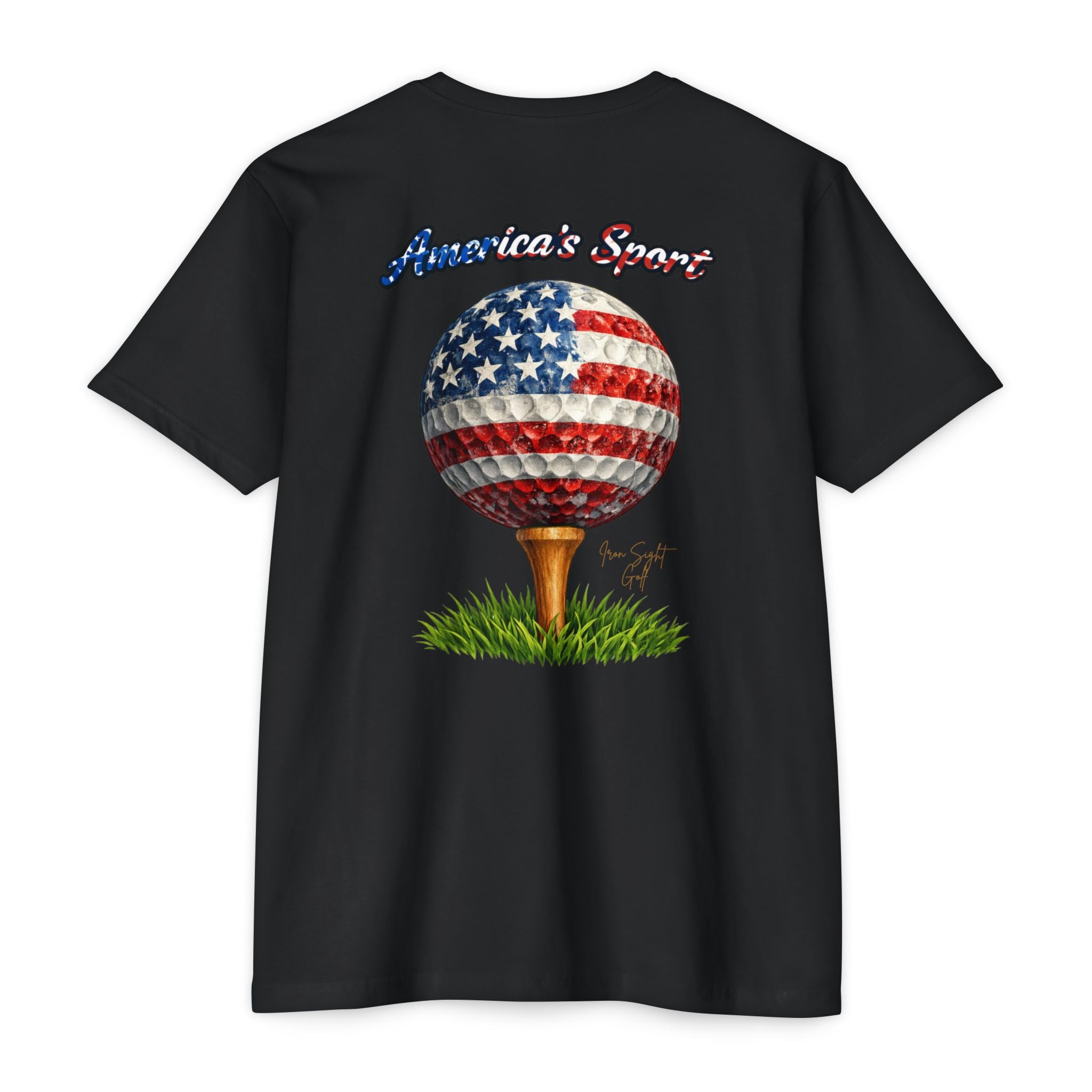 Iron Sight Golf Americas Sport T-Shirt - image 1