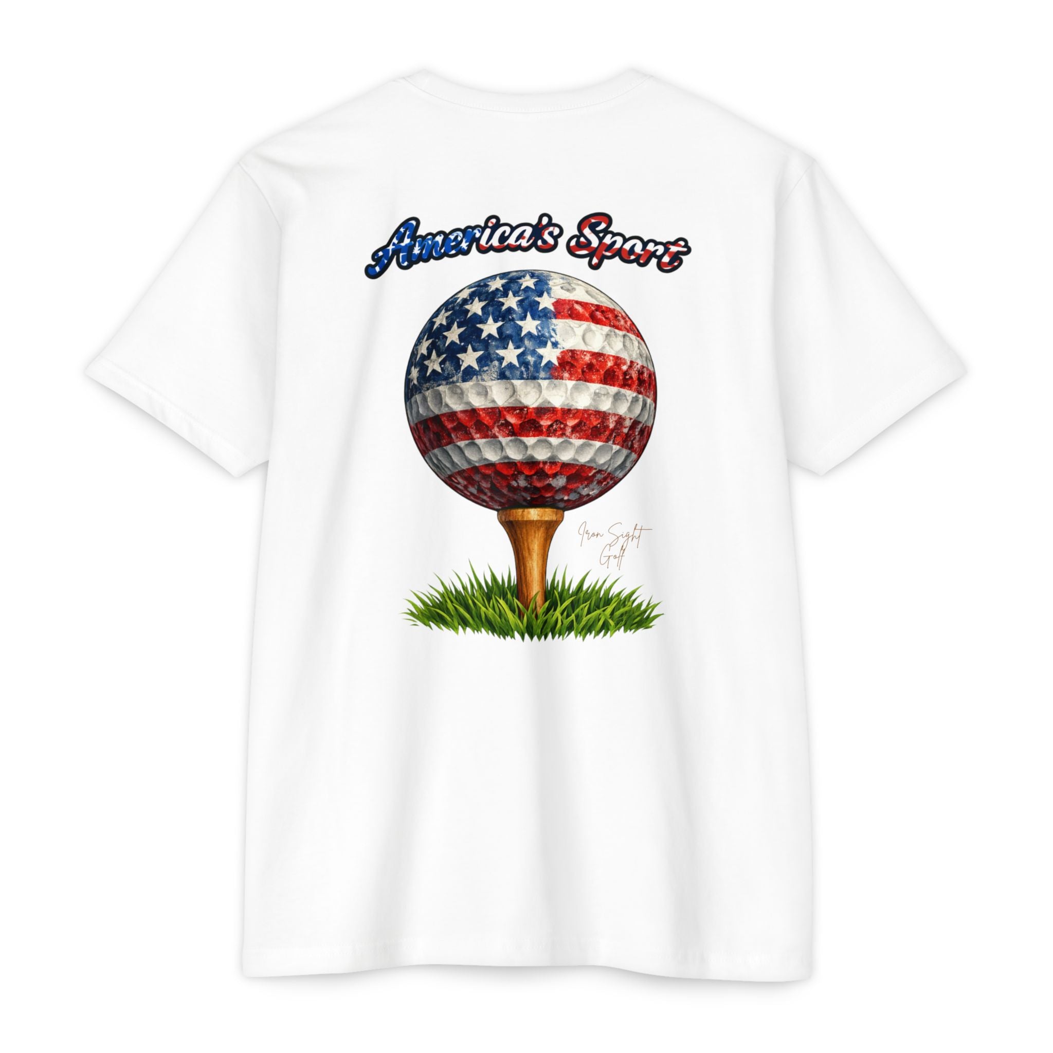 Iron Sight Golf Americas Sport T-Shirt - image 4