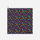 Tropical Neon Golf Towel by Iron Sight Golf