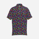 Tropical Neon Premium Golf Polo product view