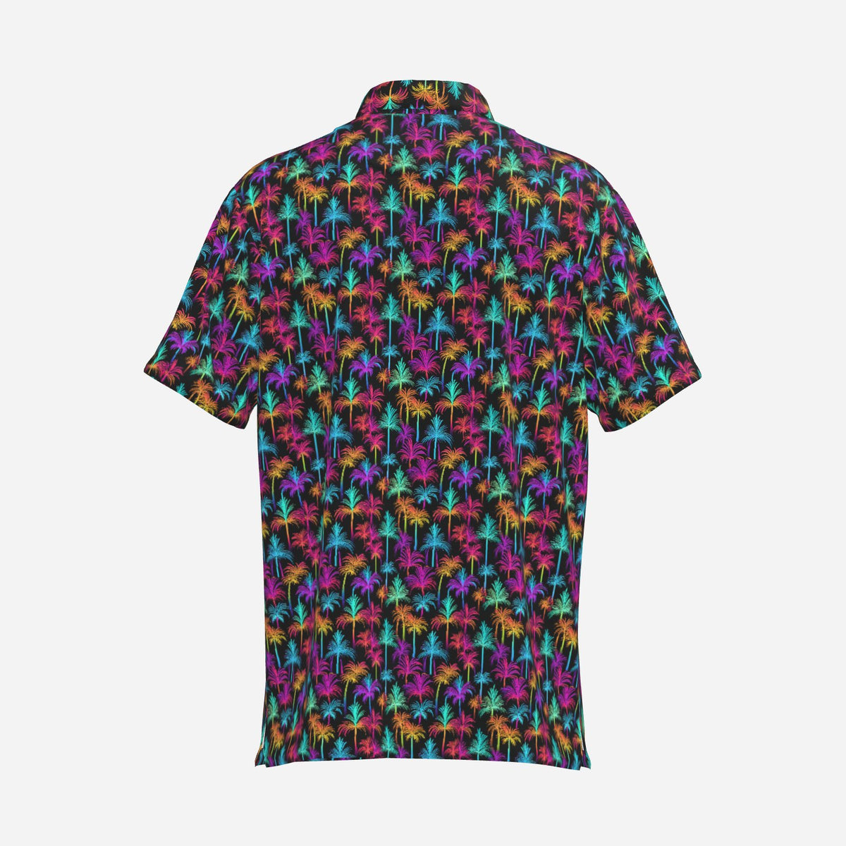 Tropical Neon Premium Golf Polo alternate product view