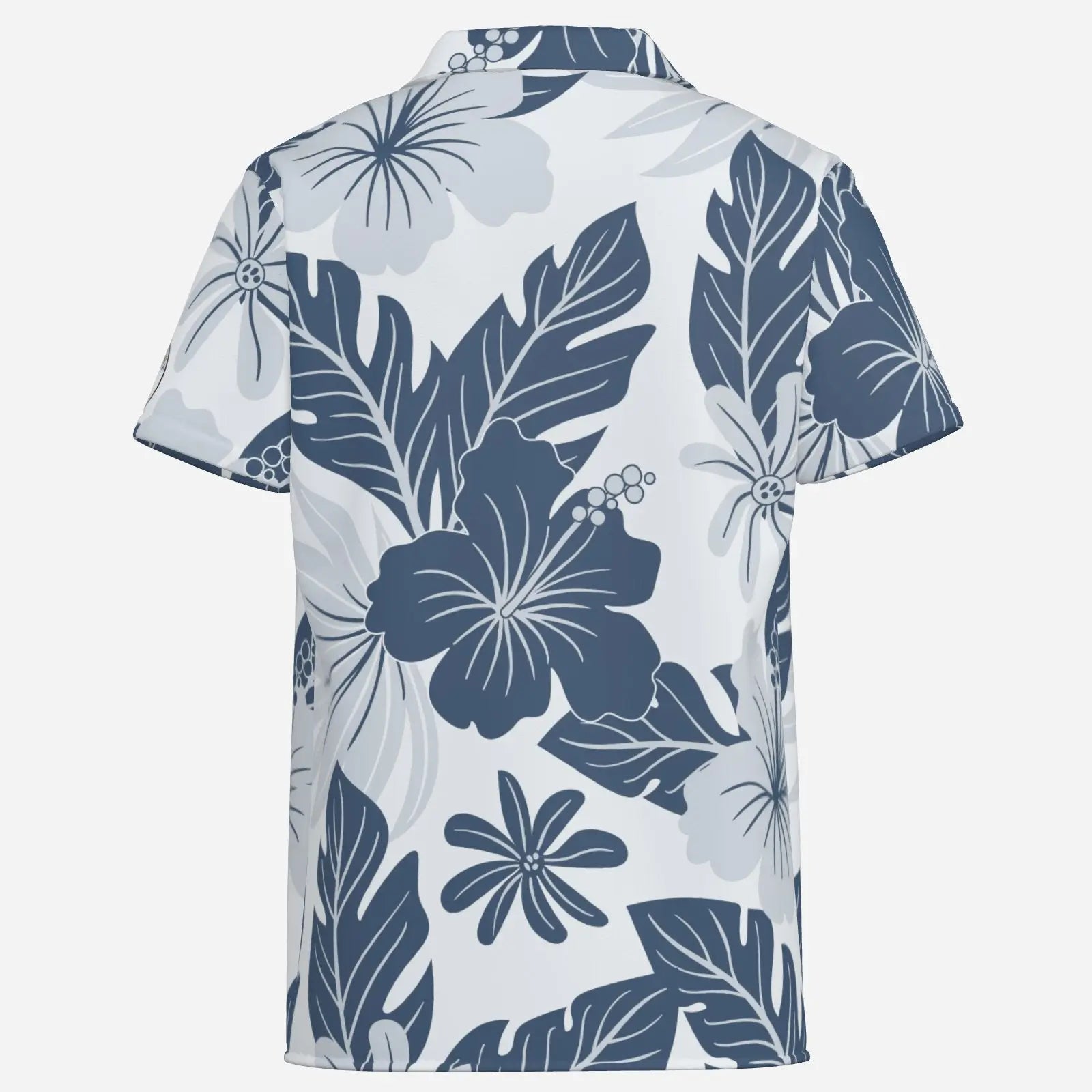 Iron Sight Hawaiian Tropical Button Up Golf Shirt - image 3