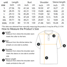 Iron Sight Stripe Performance Golf Polo size guide - image 22