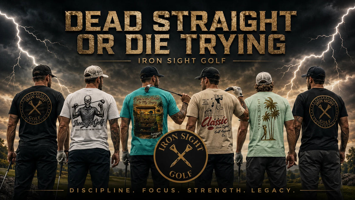 Iron Sight Golf Originals polo collection