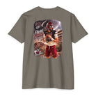 Kalani McLeod 12 Quarterback New Mexico State T-Shirt - image 8