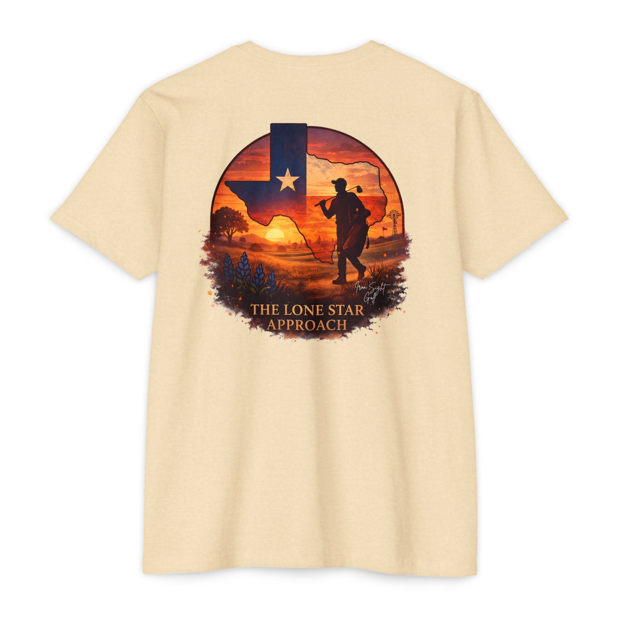 Lone Star Approach Texas Sunset T-Shirt - image 10
