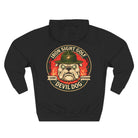 Marine Devil Dog USMC Bulldog Golf Hoodie - image 1