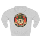 Marine Devil Dog USMC Bulldog Golf Hoodie - image 6