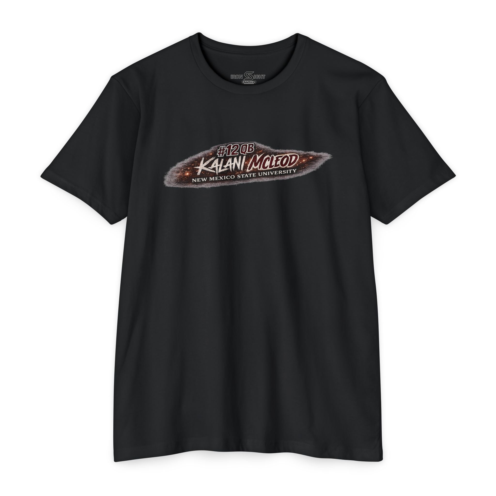 McLeod 12 New Mexico State Football T-Shirt - image 2