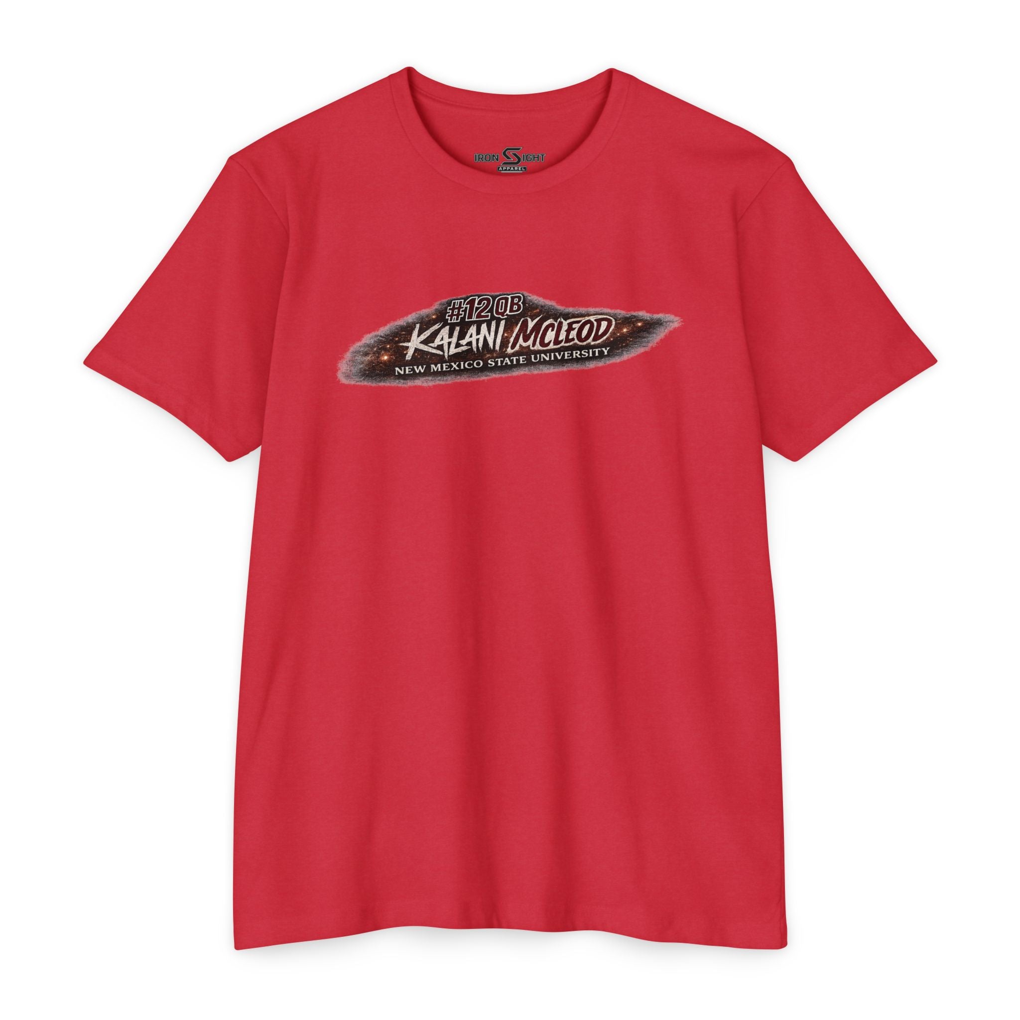 McLeod 12 New Mexico State Football T-Shirt - image 3