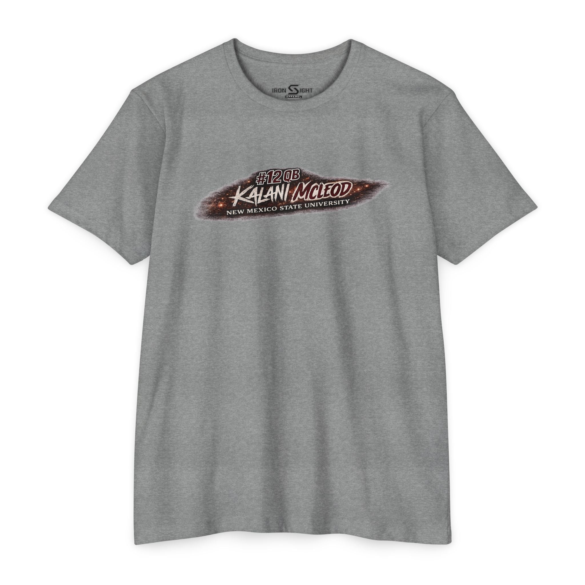 McLeod 12 New Mexico State Football T-Shirt - image 4
