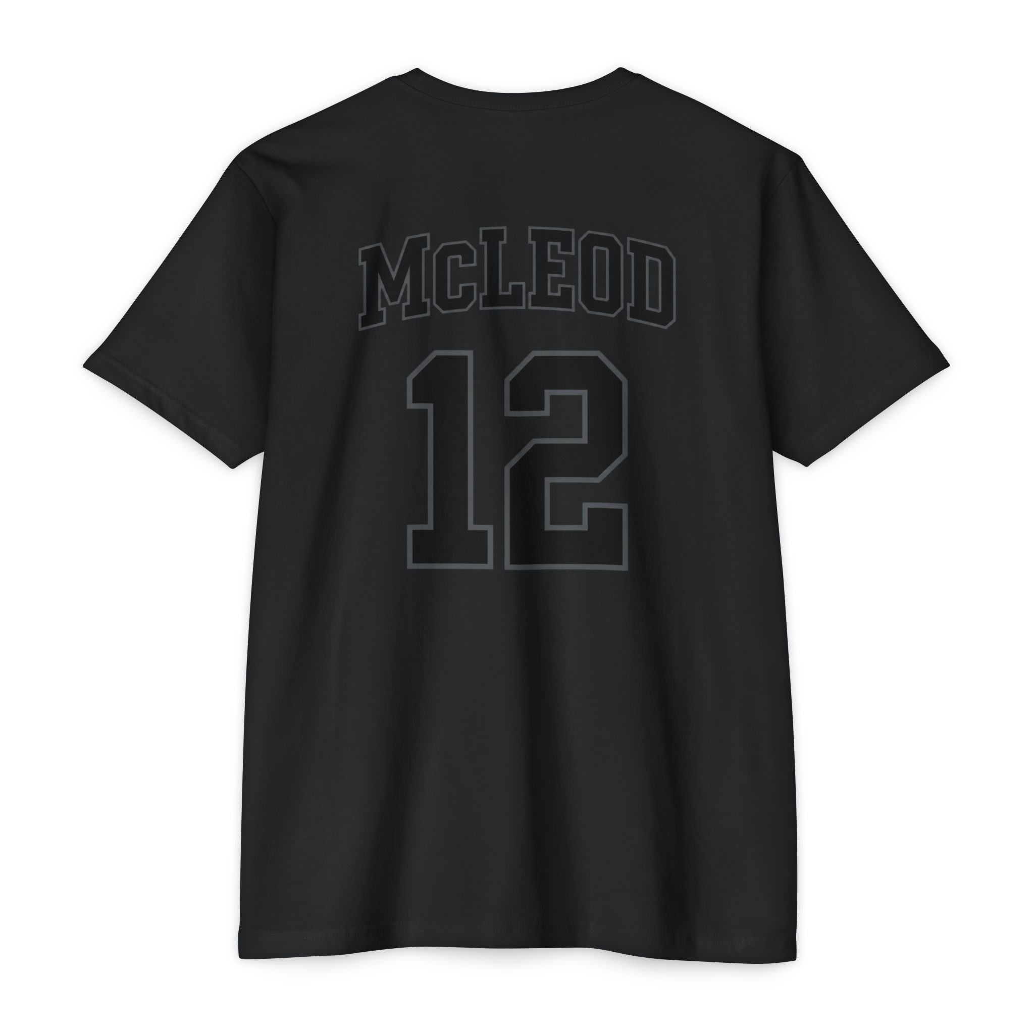 McLeod 12 New Mexico State Football T-Shirt - image 5