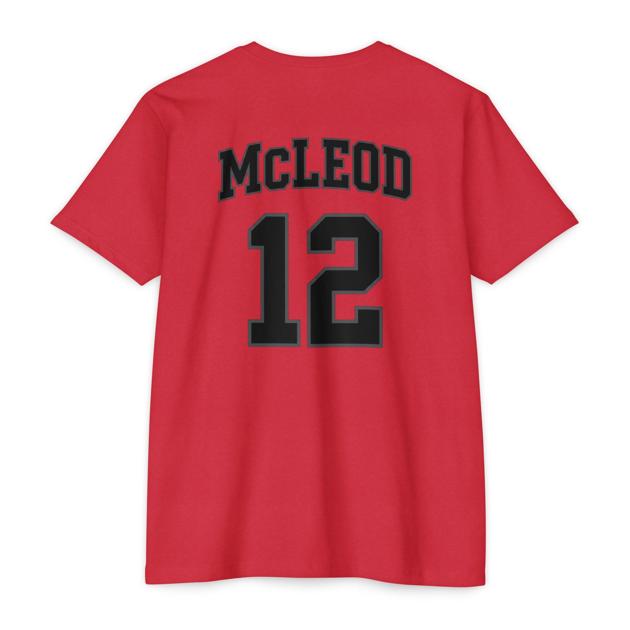McLeod 12 New Mexico State Football T-Shirt - image 6