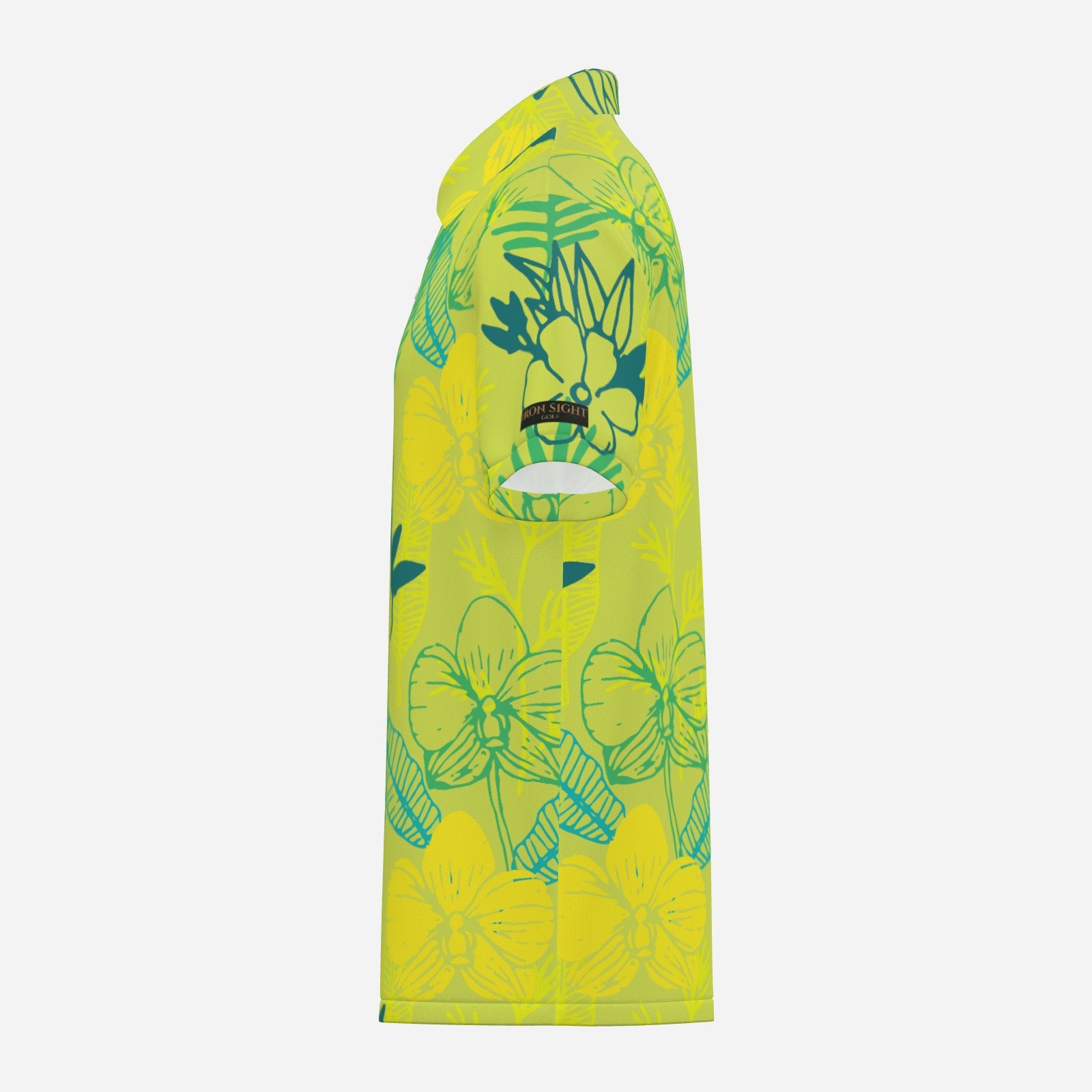 Mens Tropical Sunshine Performance Golf Polo - image 4