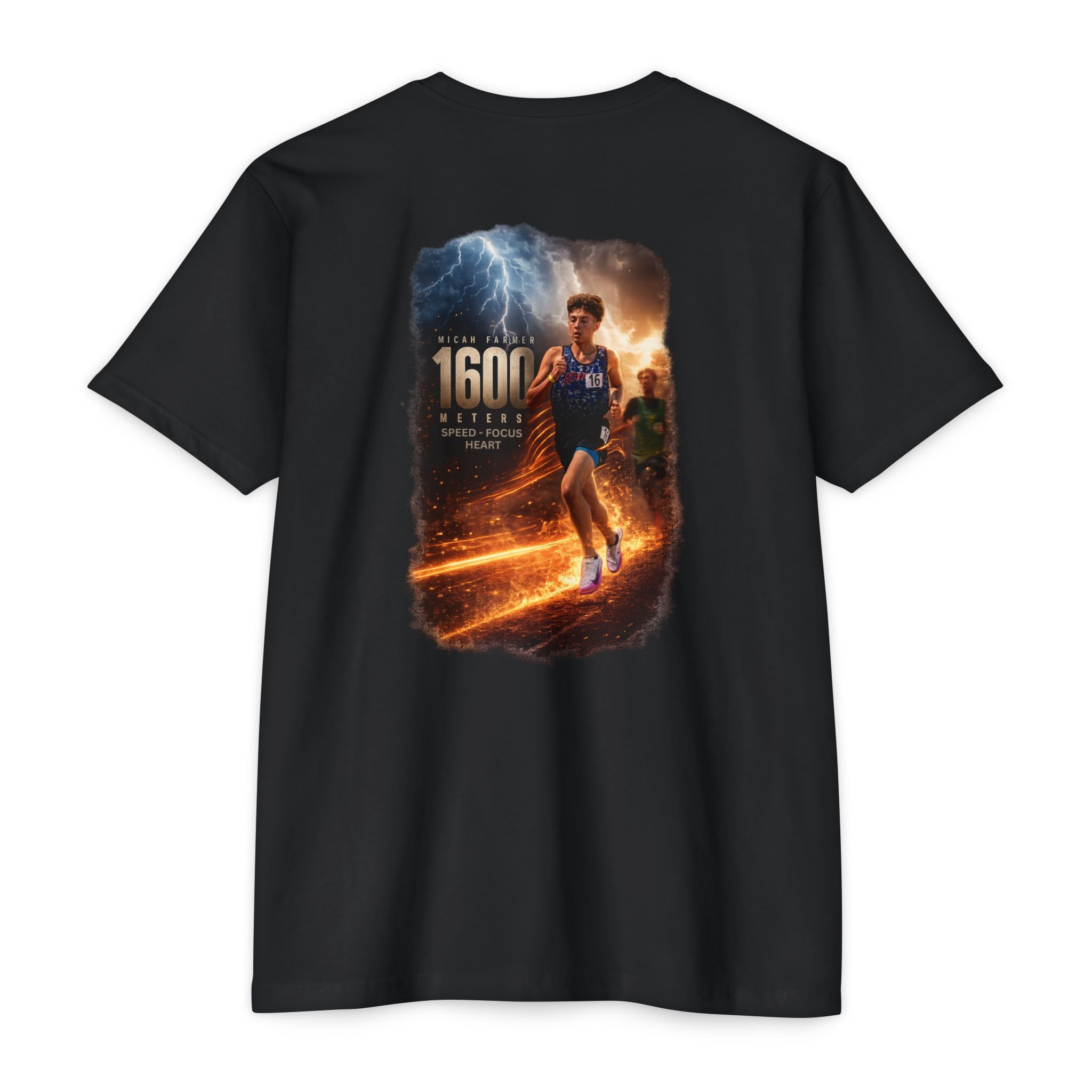 Micah Farmer Track and Field Support Shirt - image 1