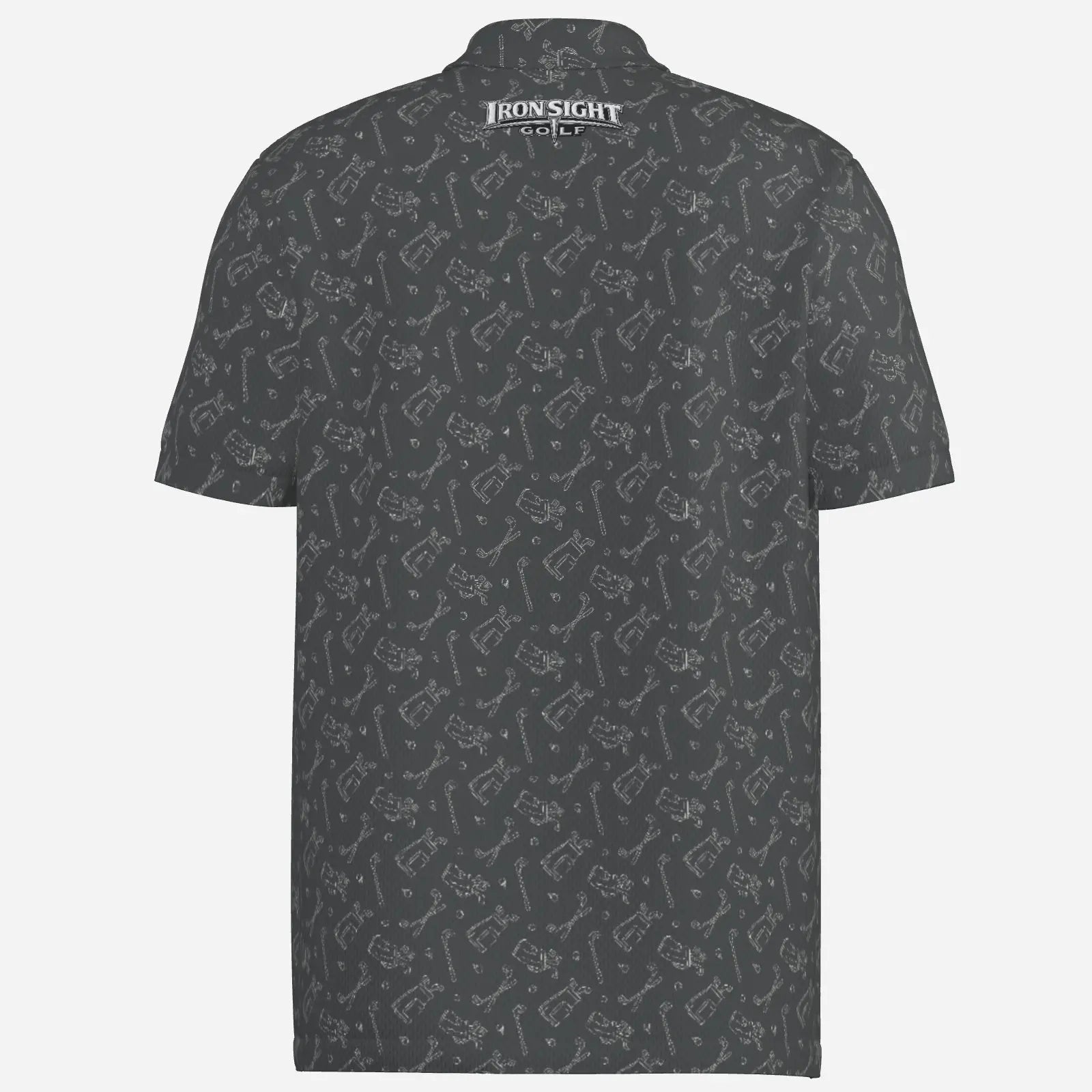 Midnight Golf Performance Polo by Iron Sight Golf - image 4