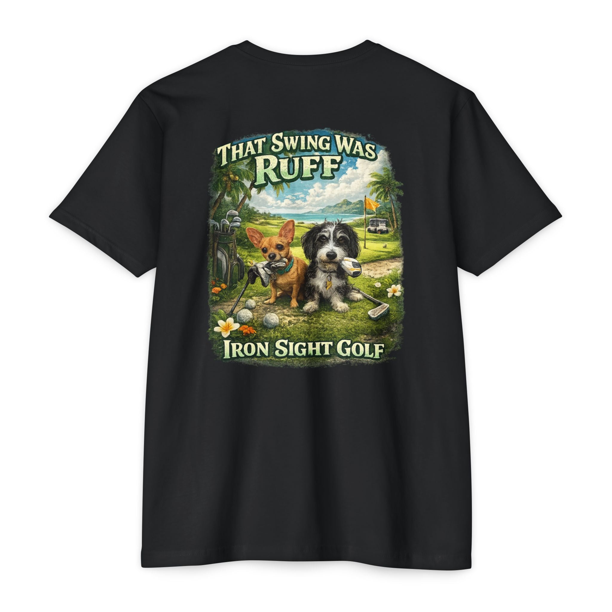 Mischief Dogs Golf T-Shirt - image 1