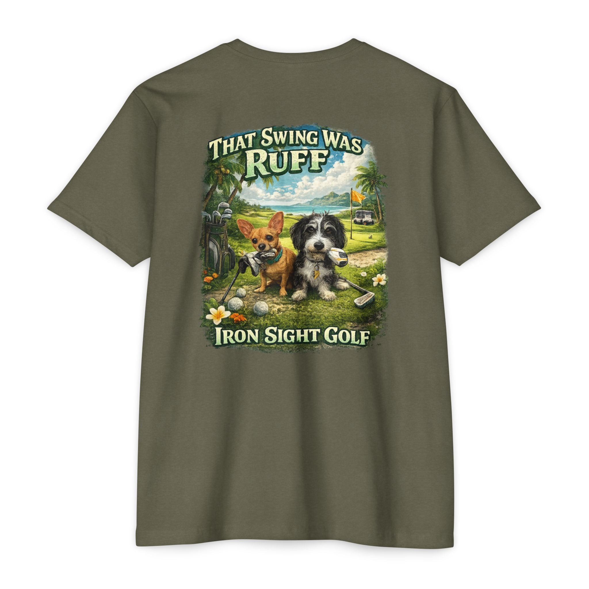 Mischief Dogs Golf T-Shirt - image 2