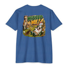 Missed Me 19th Hole Lager Funny Golf T-Shirt - image 3