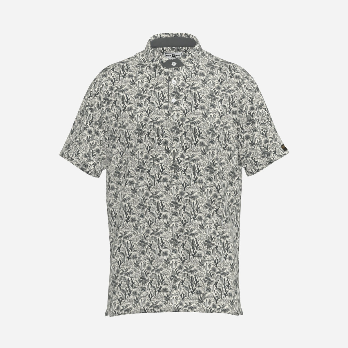 Mojave Mist men's premium golf polo by Iron Sight Golf, product view 1