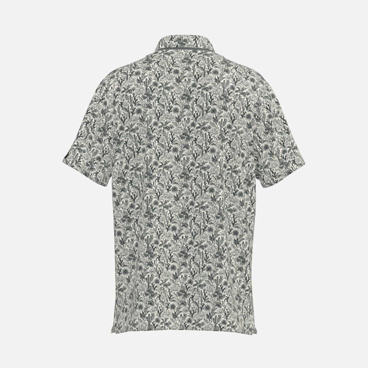 Mojave Mist men's premium golf polo by Iron Sight Golf, product view 2