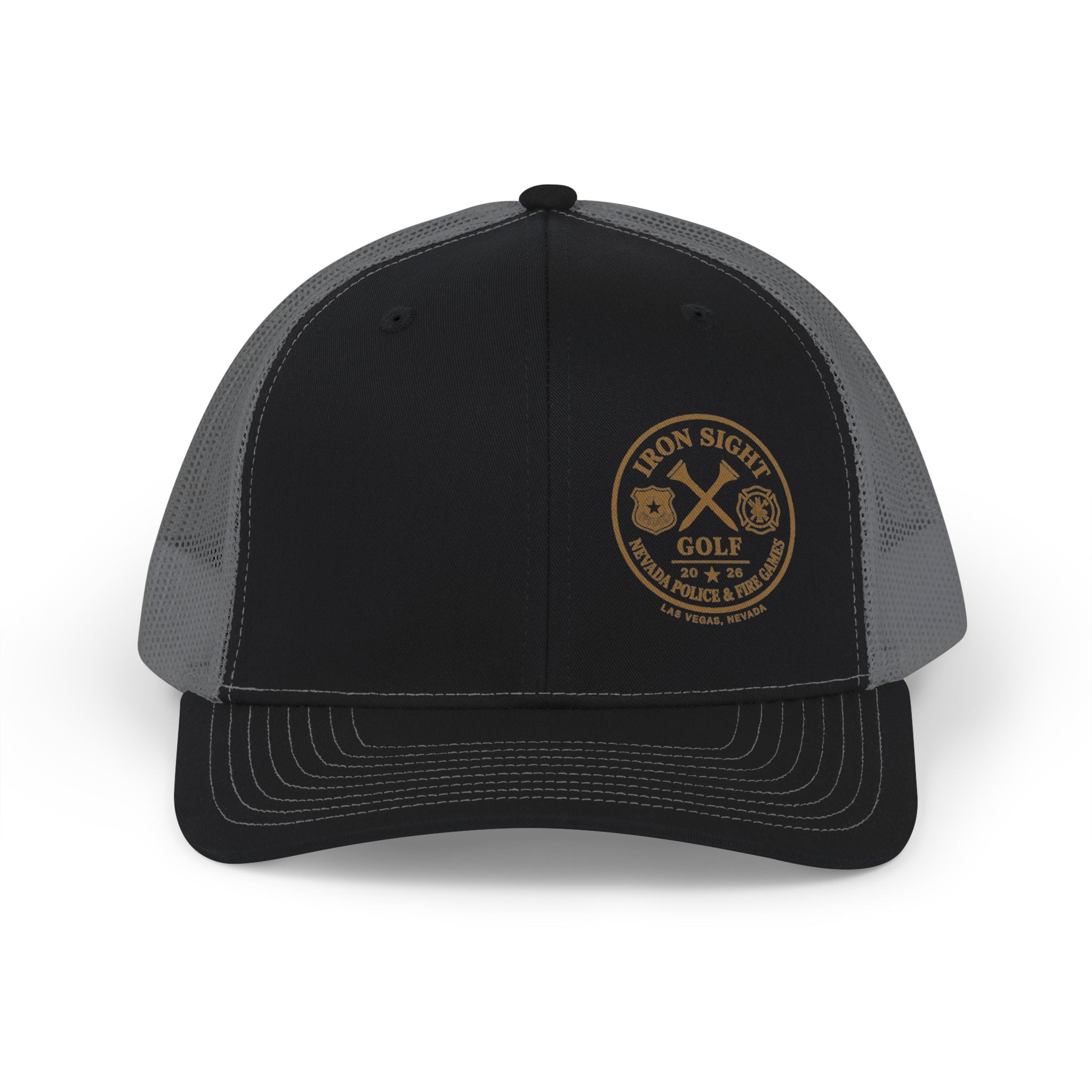 Nevada Police and Fire Golf Games 2026 Snapback Trucker Cap - image 1