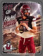 New Mexico State University Kalani McLeod Pixel Fleece Blanket - image 2