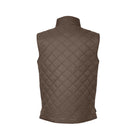 Iron Sight Puffer Vest in Driftwood – back view