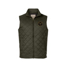 Iron Sight Puffer Vest in Rosin – front view